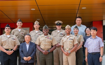 1st MAW assistant wing commander visits Sunrin Aeyukwon Children’s Home