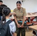 1st MAW assistant wing commander visits Sunrin Aeyukwon Children’s Home
