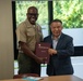1st MAW assistant wing commander visits Sunrin Aeyukwon Children’s Home