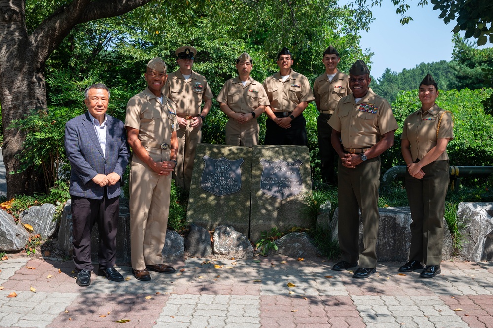 1st MAW assistant wing commander visits Sunrin Aeyukwon Children’s Home