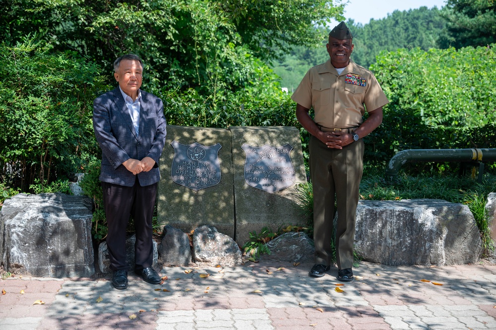 1st MAW assistant wing commander visits Sunrin Aeyukwon Children’s Home