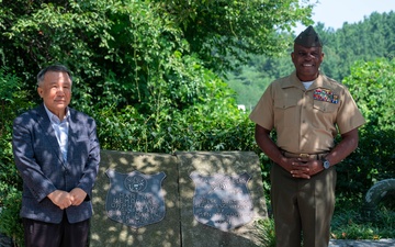 1st MAW assistant wing commander visits Sunrin Aeyukwon Children’s Home