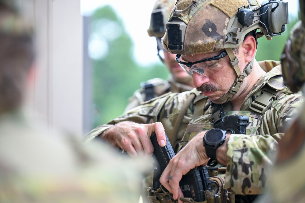 Green Berets host range day at Sage Eagle 25-4