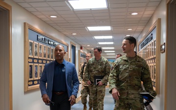 SAF/IE receives tour of Hickam facilities
