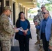 SAF/IE receives tour of Hickam facilities