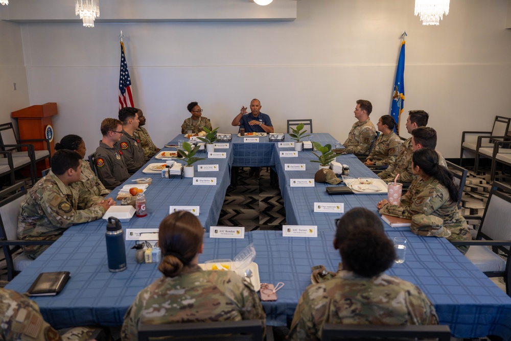 SAF/IE receives tour of Hickam facilities