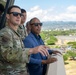 SAF/IE receives tour of Hickam facilities