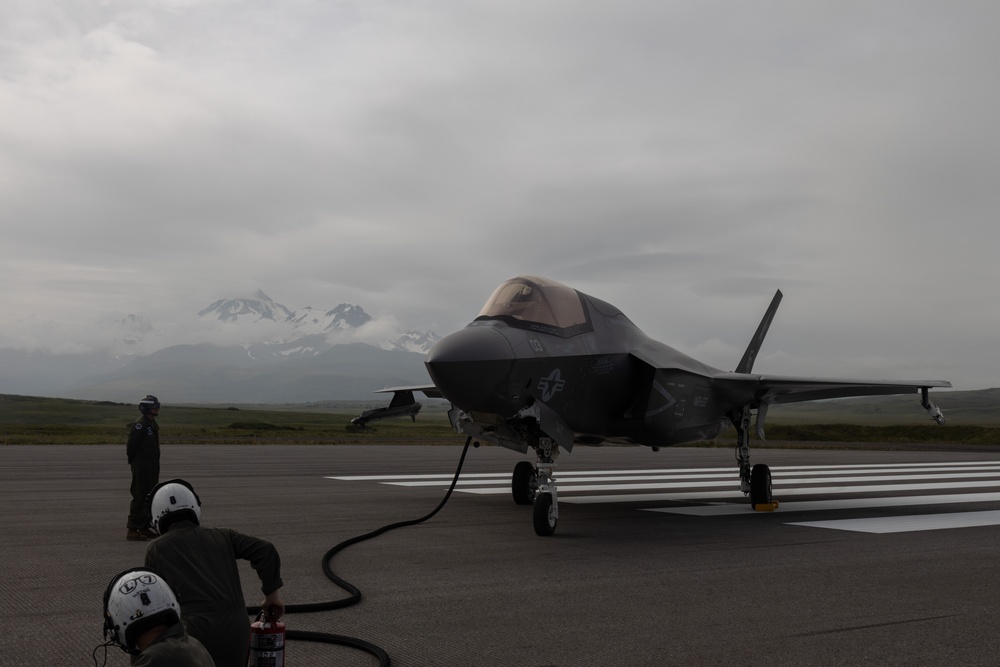 U.S. Marines FARP Operations Support AE25