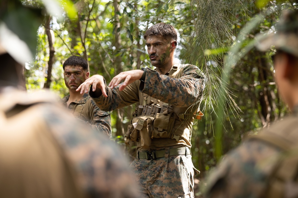 3d LAR Patrol Exercise