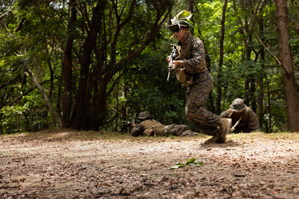 3d LAR Patrol Exercise