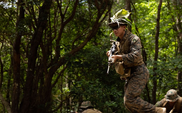 3d LAR Patrol Exercise