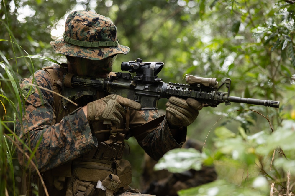 3d LAR Patrol Exercise