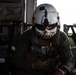U.S. Marines with Heavy Marine Helicopter Squadron (HMH) 461 rehearse to transit an F-35B Lightning II