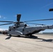 U.S. Marines with Heavy Marine Helicopter Squadron (HMH) 461 rehearse to transport an F-35B Lightning II