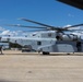 U.S. Marines with Marine Heavy Helicopter Squadron (HMH) 461 rehearse to transit an F-35B Lightning II