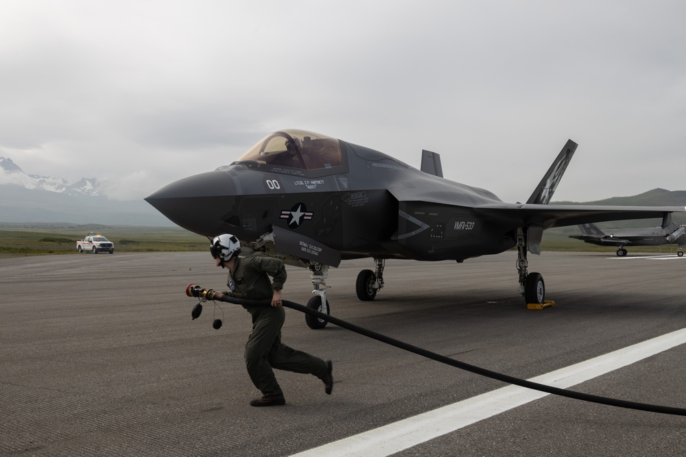 U.S. Marines FARP Operations Support AE25