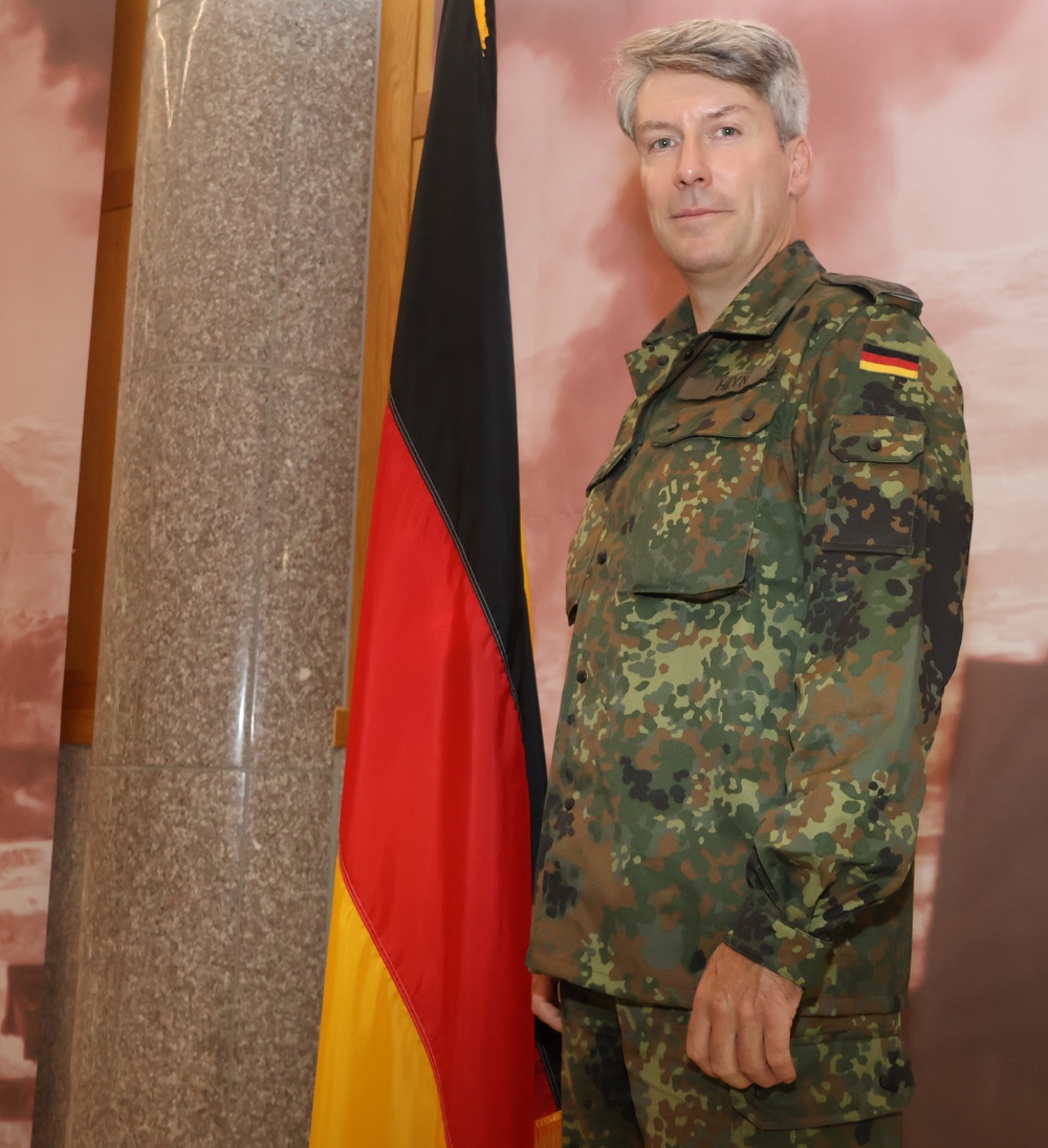 Germany participates in Ulchi Freedom Shield in South Korea