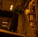 Abraham Lincoln conducts routine operations