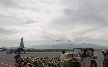 U.S. Marines FARP Operations Support AE25