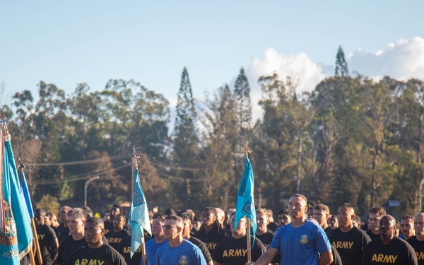 25th ID DIVARTY NCO Induction Ceremony