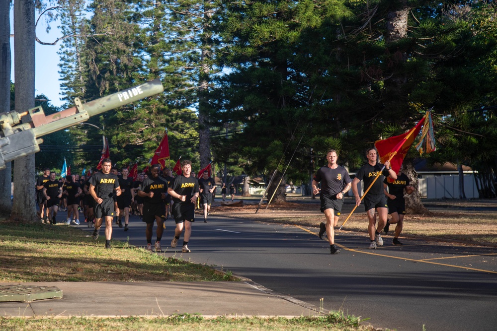 25th ID DIVARTY NCO Induction Ceremony