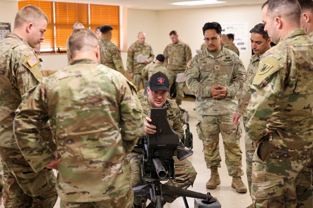 Senior Gunner Academy