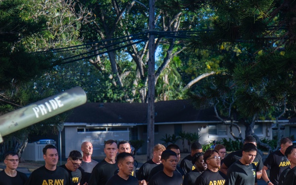 25th ID DIVARTY NCO Induction Ceremony
