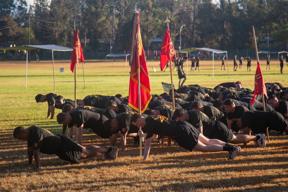 25th ID DIVARTY NCO Induction Ceremony