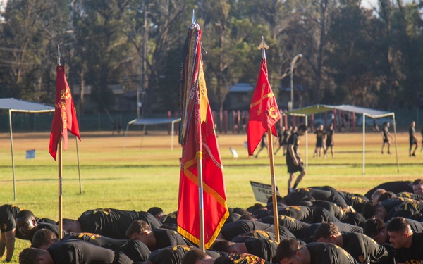 25th ID DIVARTY NCO Induction Ceremony
