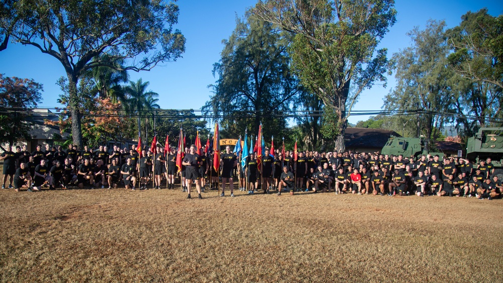 25th ID DIVARTY NCO Induction Ceremony