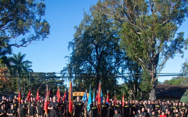 25th ID DIVARTY NCO Induction Ceremony