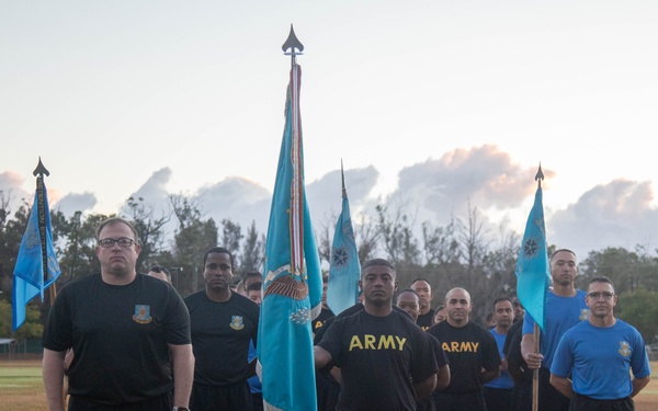 25th ID DIVARTY NCO Induction Ceremony