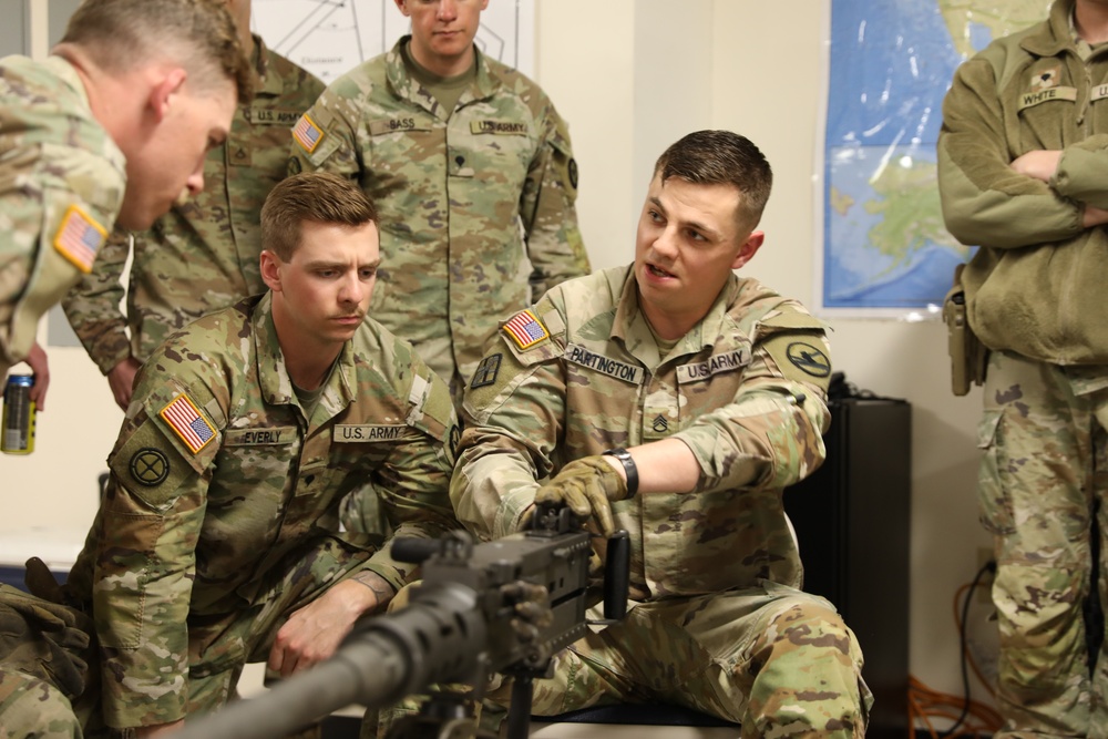 Senior Gunner Academy