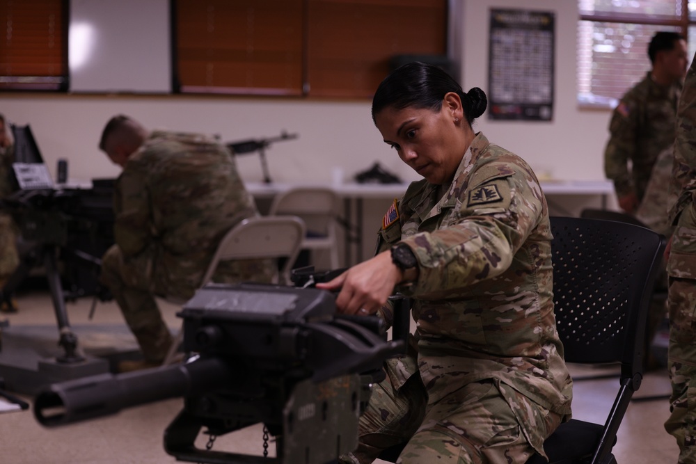 Senior Gunner Academy