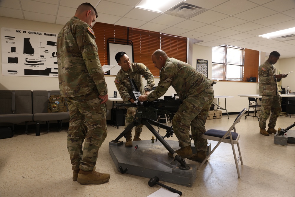 Senior Gunner Academy