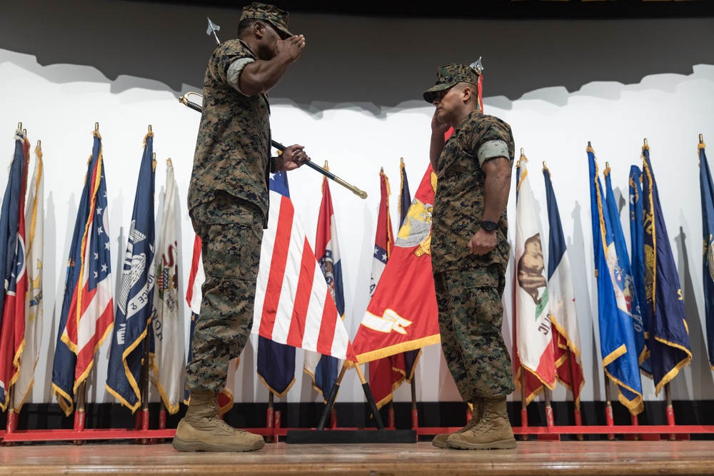 MALS-36 holds appointment ceremony