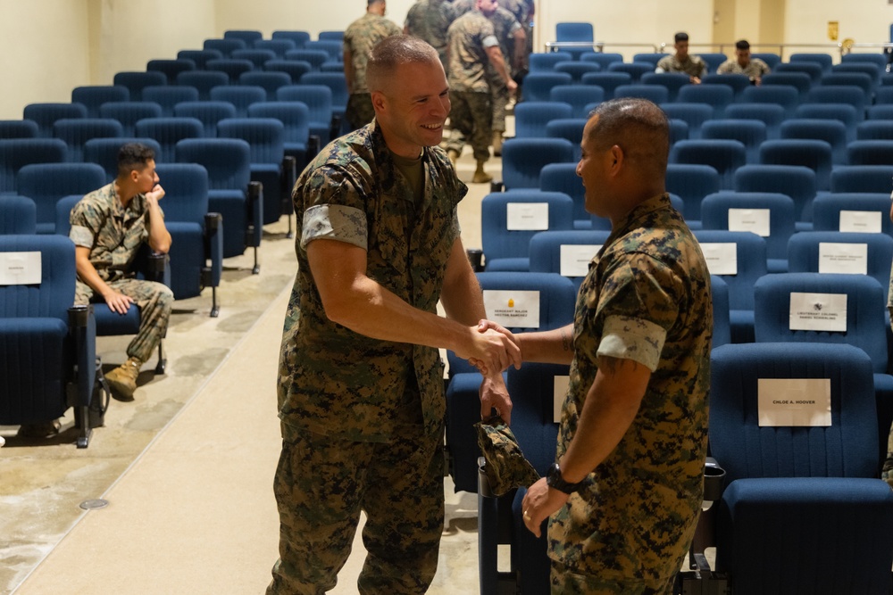MALS-36 holds appointment ceremony