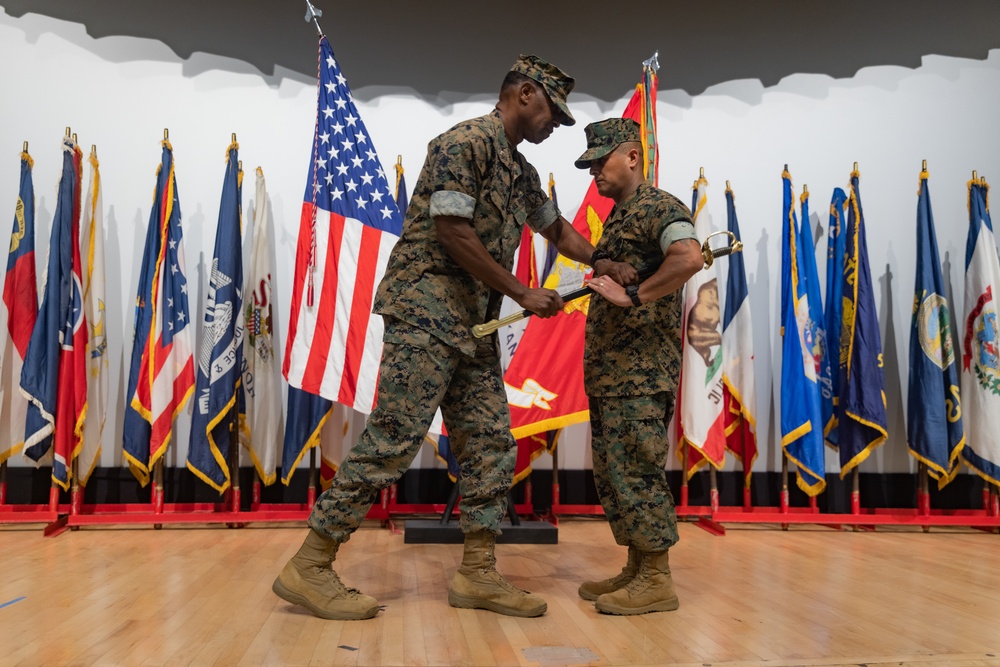 MALS-36 holds appointment ceremony