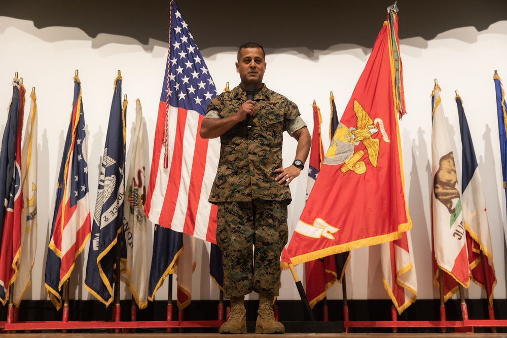 MALS-36 holds appointment ceremony