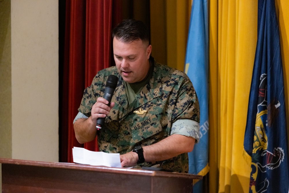 MALS-36 holds appointment ceremony