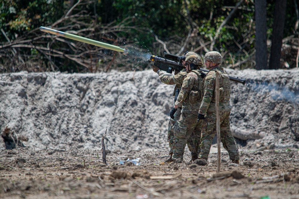 Super Garuda Shield 25 Stinger live-fire exercise