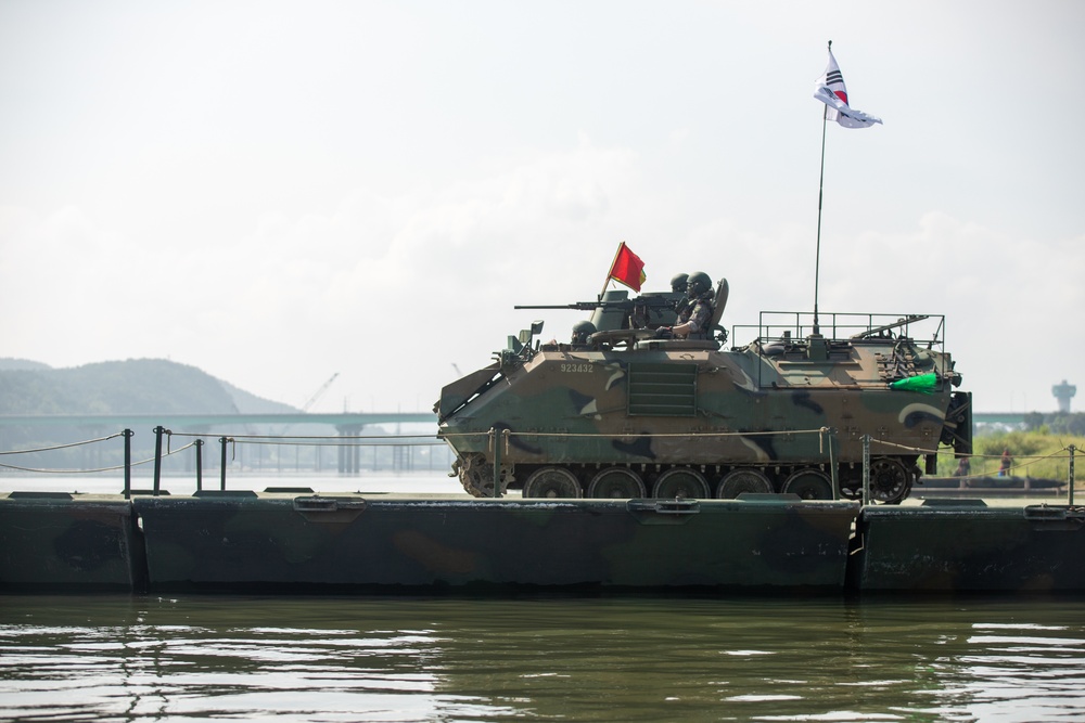 Ulchi Freedom Shield 25: Combined Wet Gap Crossing