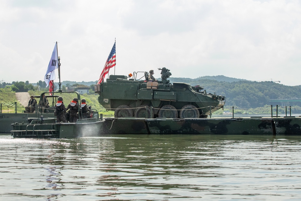 Ulchi Freedom Shield 25: Combined Wet Gap Crossing
