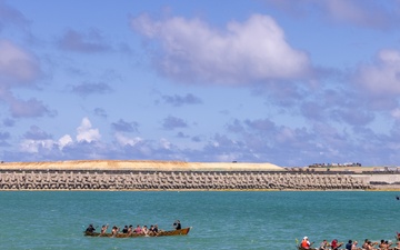 U.S. Marines Participate in Annual Okinawan Dragon Boat Races