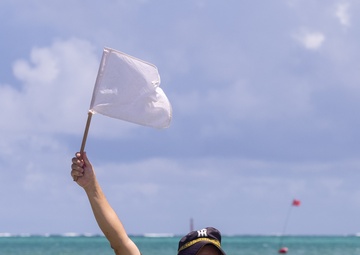 U.S. Marines Participate in Annual Okinawan Dragon Boat Races