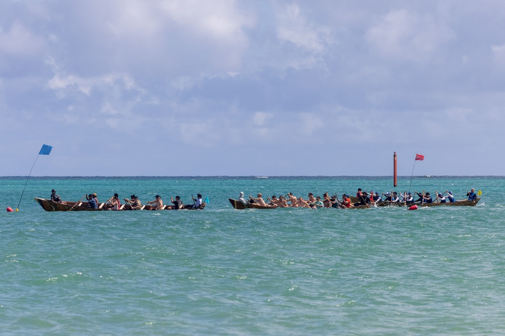 U.S. Marines Participate in Annual Okinawan Dragon Boat Races