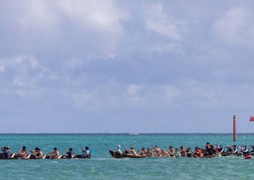 U.S. Marines Participate in Annual Okinawan Dragon Boat Races