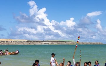 U.S. Marines Participate in Annual Okinawan Dragon Boat Races
