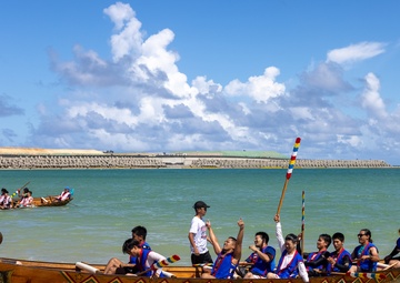 U.S. Marines Participate in Annual Okinawan Dragon Boat Races