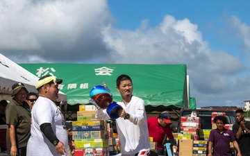 U.S. Marines Participate in Annual Okinawan Dragon Boat Races